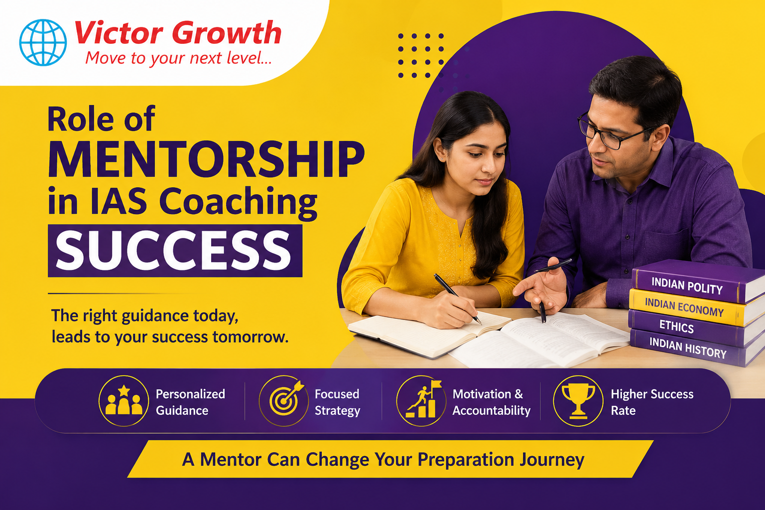 Role of Mentorship in IAS Coaching Success