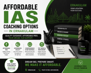 Affordable IAS Coaching Options in Ernakulam