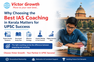 Why Choosing the Best IAS Coaching in Kerala Matters for UPSC Success
