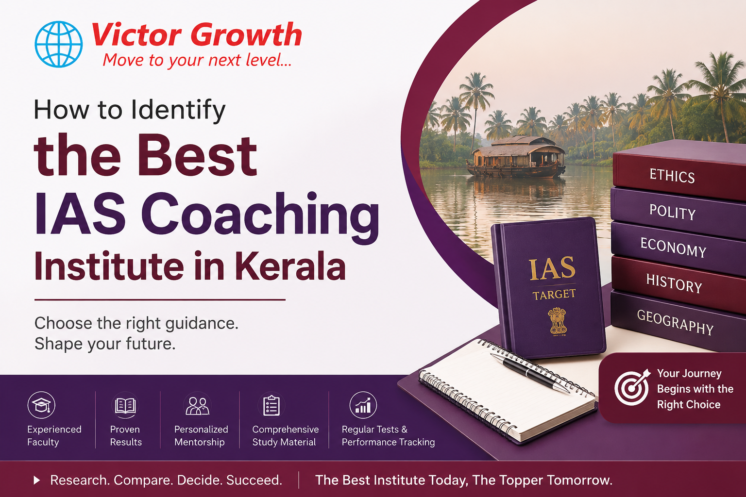 How to Identify the Best IAS Coaching Institute in Kerala