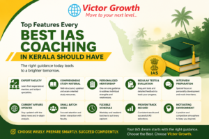 Top Features Every Best IAS Coaching in Kerala Should Have