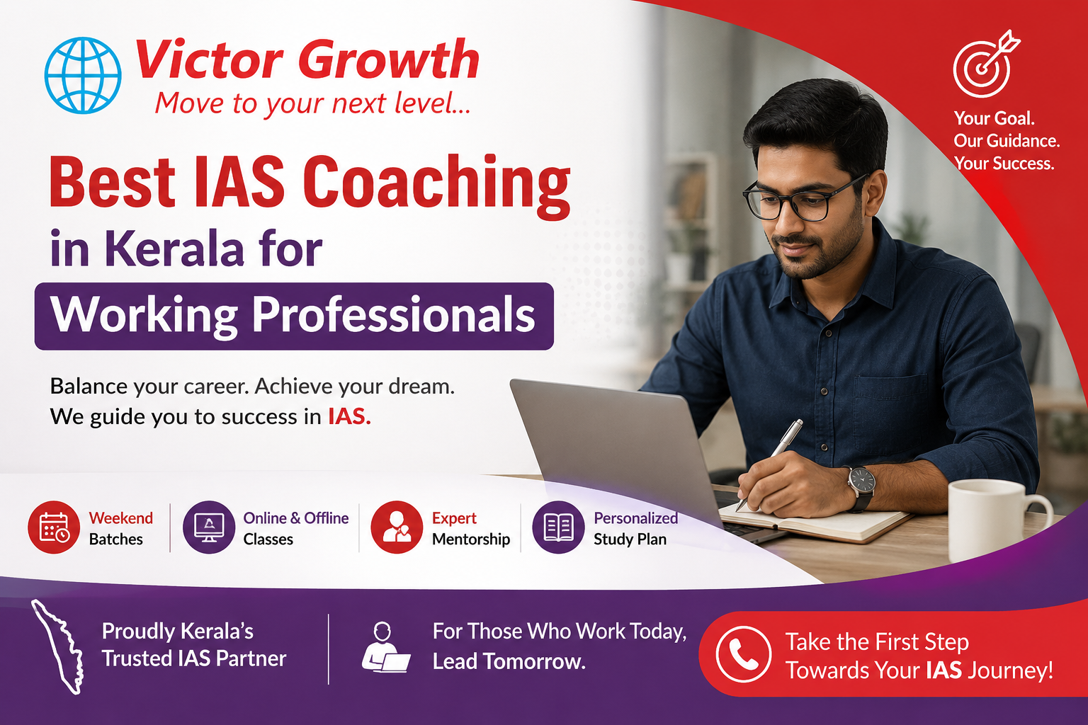 Best IAS Coaching in Kerala for Working Professionals
