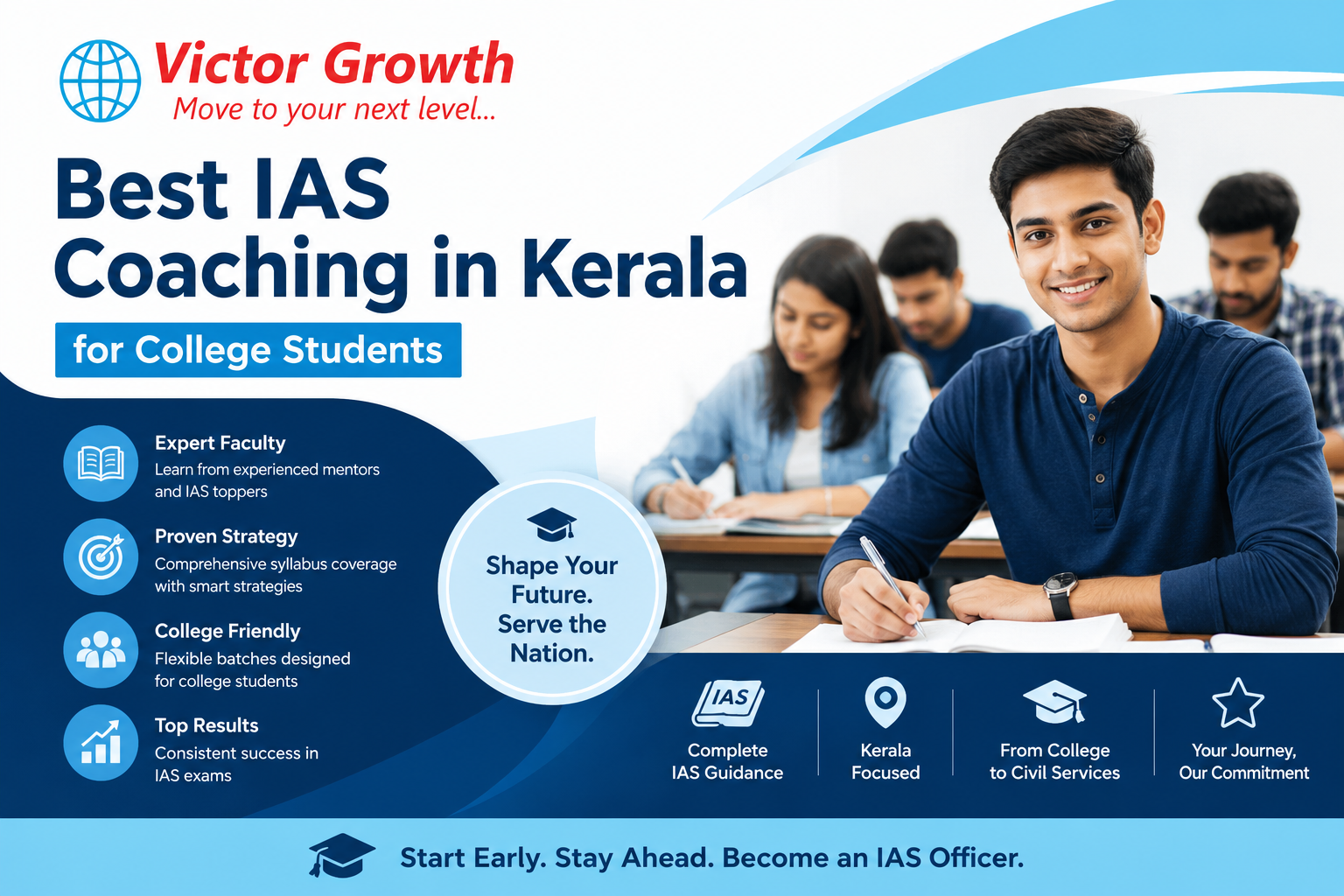 Best IAS Coaching in Kerala for College Students