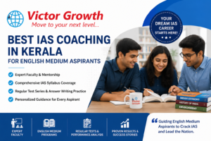 Best IAS Coaching in Kerala for English Medium Aspirants