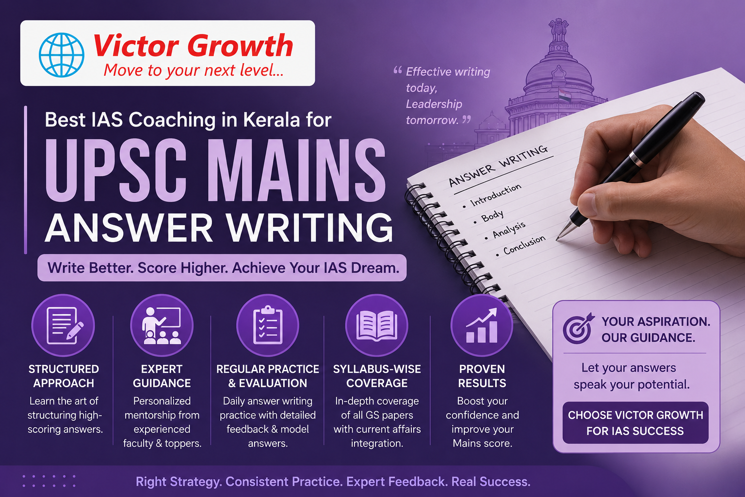 Best IAS Coaching in Kerala for UPSC Mains Answer Writing