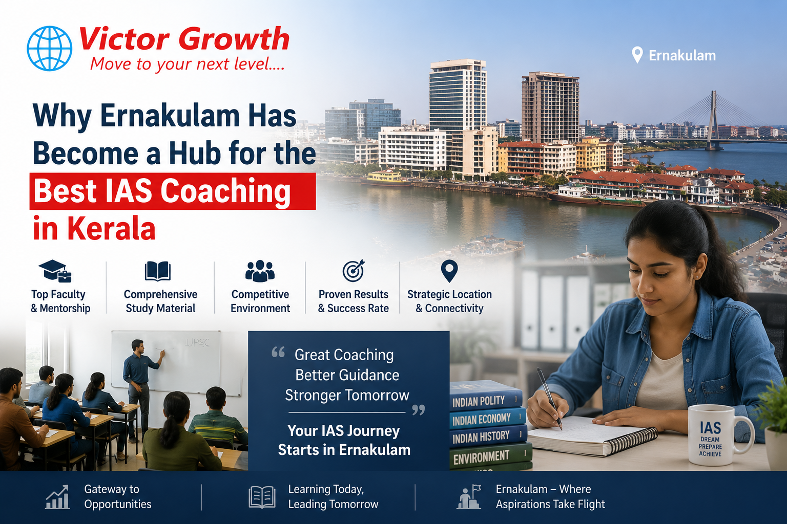 Why Ernakulam Has Become a Hub for the Best IAS Coaching in Kerala