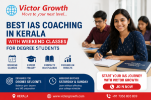 Best IAS Coaching in Kerala with Weekend Classes for Degree Students