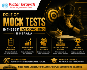 Role of Mock Tests in the Best IAS Coaching in Kerala