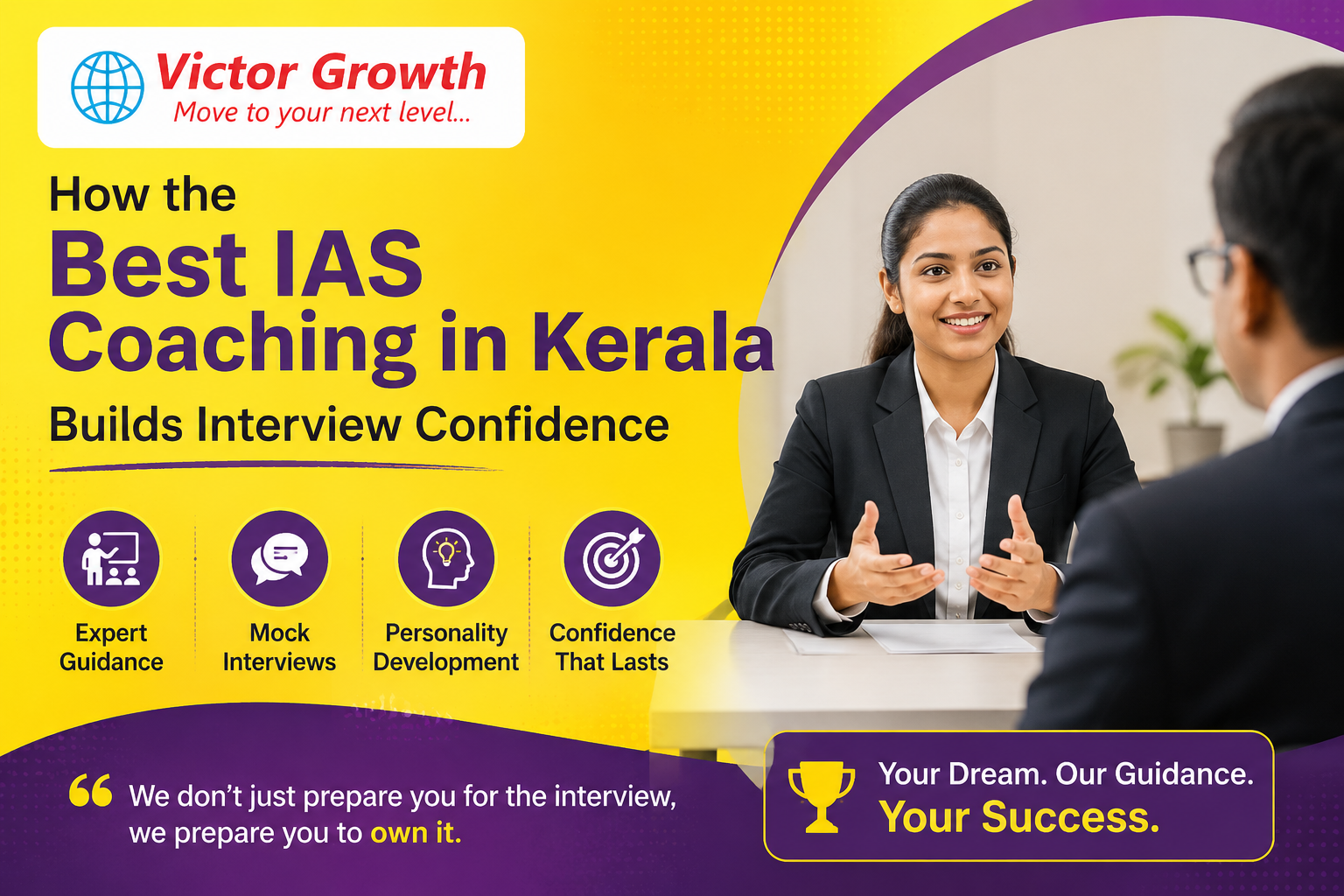How the Best IAS Coaching in Kerala Builds Interview Confidence