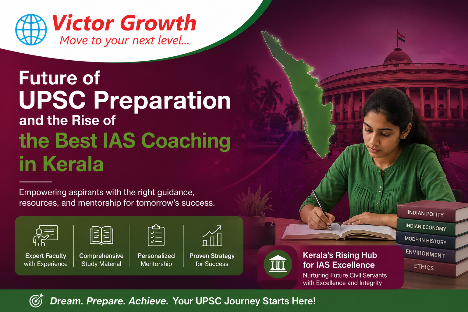 Future of UPSC Preparation and the Rise of the Best IAS Coaching in Kerala