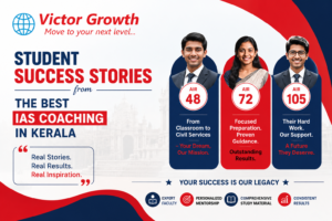 Student Success Stories from the Best IAS Coaching in Kerala