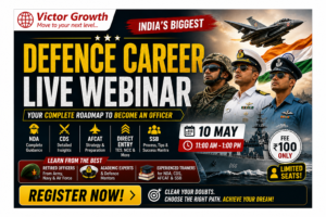 India’s Biggest Defence Career Live Webinar Complete Guidance on NDA, CDS, AFCAT, Direct Entry & SSB
