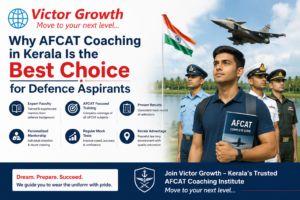 Why AFCAT Coaching in Kerala Is the Best Choice for Defence Aspirants