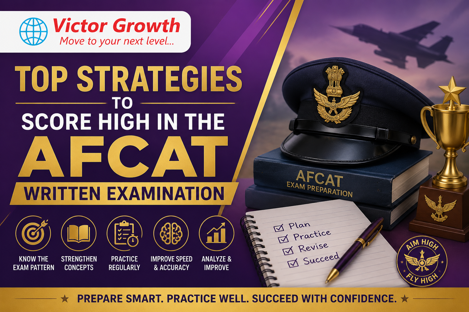 Top Strategies to Score High in the AFCAT Written Examination
