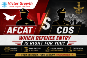 AFCAT vs CDS: Which Defence Entry Is Right for You?