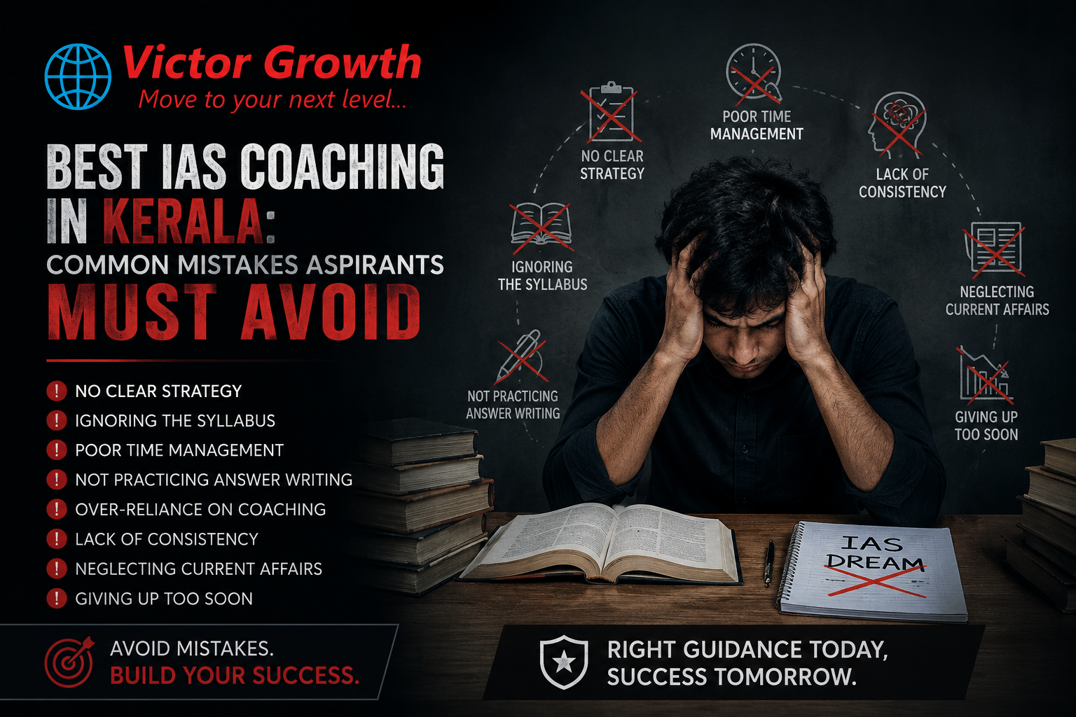 Best IAS Coaching in Kerala: Common Mistakes Aspirants Must Avoid