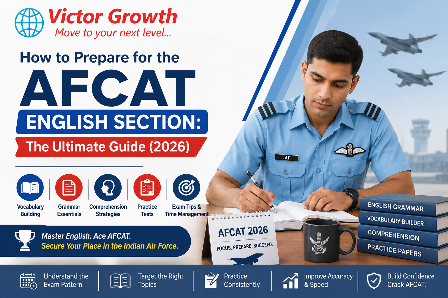 How to Prepare for the AFCAT English Section: The Ultimate Guide (2026)