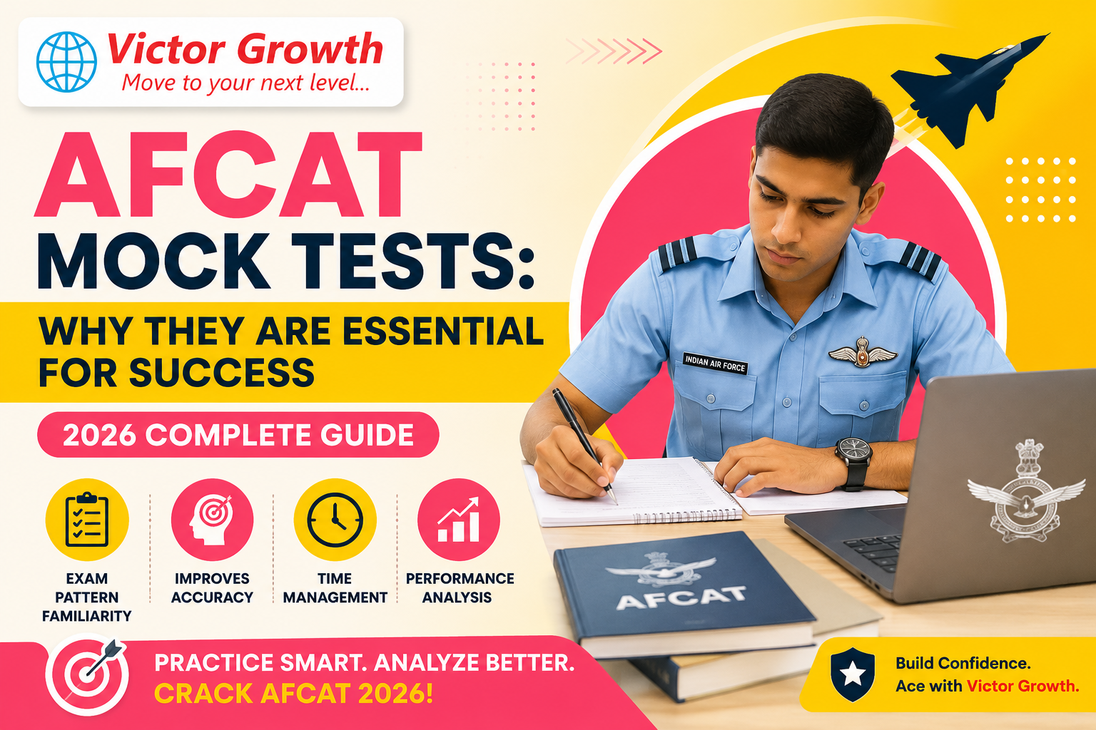 AFCAT Mock Tests: Why They Are Essential for Success