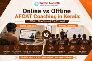 Online vs Offline AFCAT Coaching in Kerala: Which One Should You Choose?