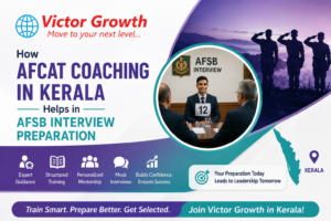 How AFCAT Coaching in Kerala Helps in AFSB Interview Preparation