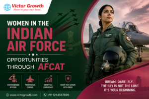 Women in the Indian Air Force: Opportunities Through AFCAT