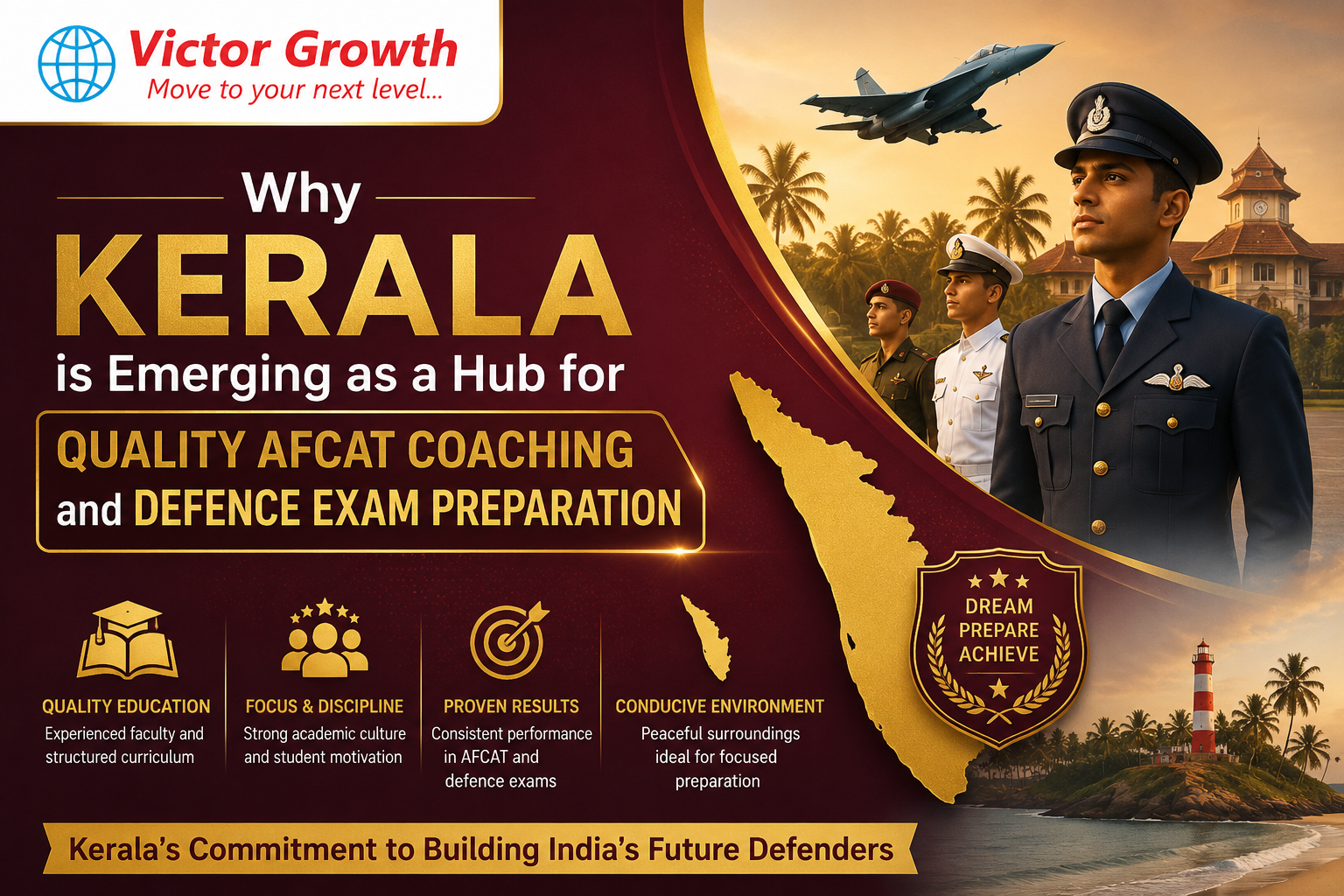 Why Kerala is Emerging as a Hub for Quality AFCAT Coaching and Defence Exam Preparation