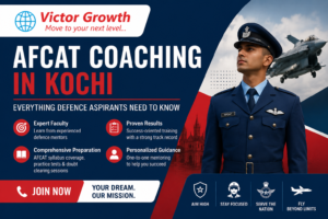 AFCAT Coaching in Kochi: Everything Defence Aspirants Need to Know