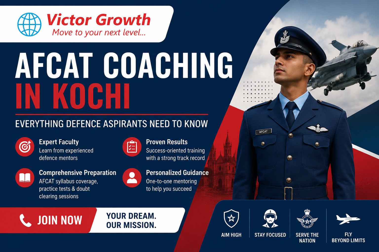 AFCAT Coaching in Kochi: Everything Defence Aspirants Need to Know