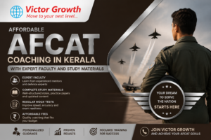 Affordable AFCAT Coaching in Kerala with Expert Faculty and Study Materials