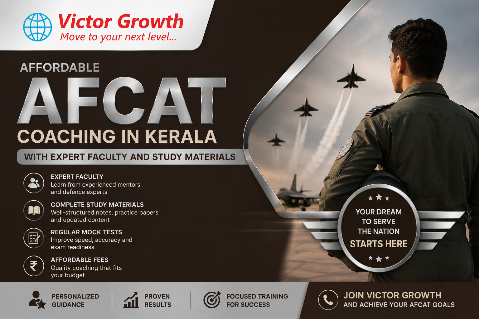 Affordable AFCAT Coaching in Kerala with Expert Faculty and Study Materials