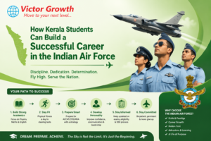 How Kerala Students Can Build a Successful Career in the Indian Air Force