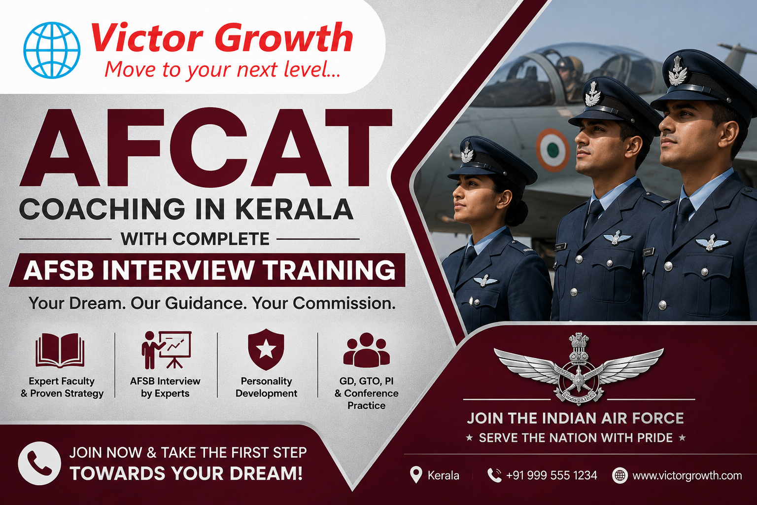 AFCAT Coaching in Kerala with Complete AFSB Interview Training: The Ultimate Guide for Defence Aspirants