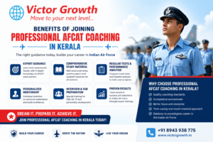 Benefits of Joining Professional AFCAT Coaching in Kerala