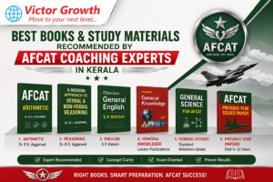 Best Books and Study Materials Recommended by AFCAT Coaching Experts in Kerala