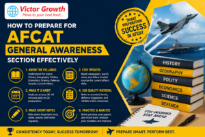 How to Prepare for AFCAT General Awareness Section Effectively
