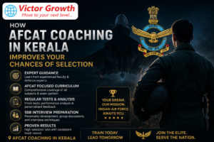 How AFCAT Coaching in Kerala Improves Your Chances of Selection