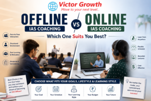 Offline vs Online IAS Coaching: Which One Suits You Best?