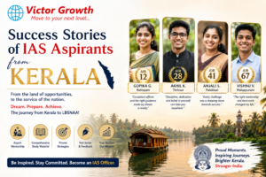 Success Stories of IAS Aspirants from Kerala