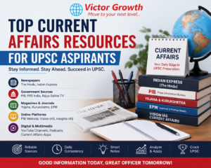 Top Current Affairs Resources for UPSC Aspirants