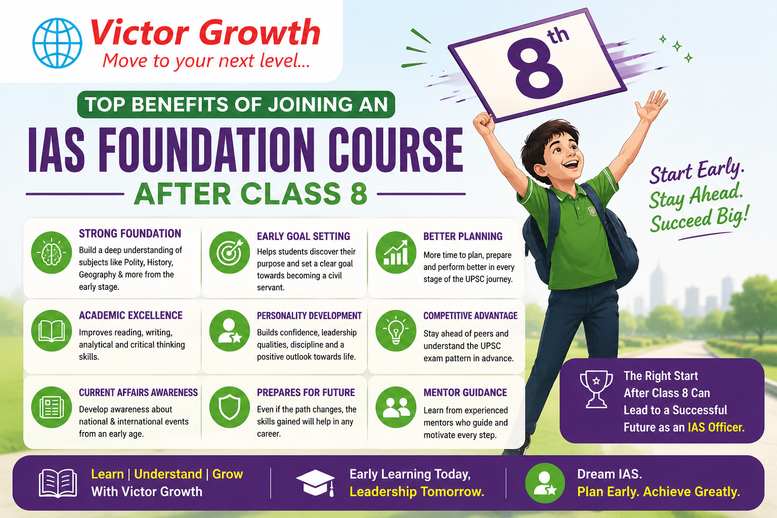 Top Benefits of Joining an IAS Foundation Course After Class 8