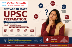 Best Age to Start UPSC Preparation: A Guide for Parents in Kerala