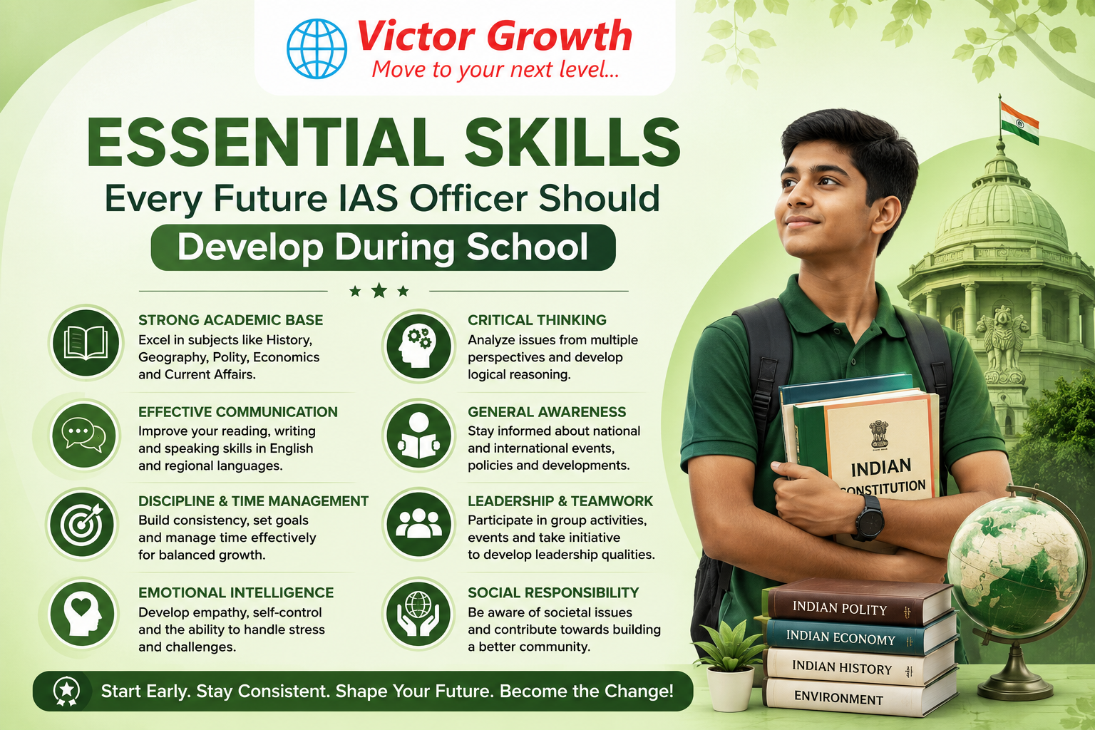 Essential Skills Every Future IAS Officer Should Develop During School