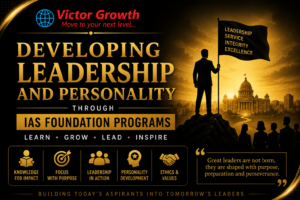 Developing Leadership and Personality Through IAS Foundation Programs