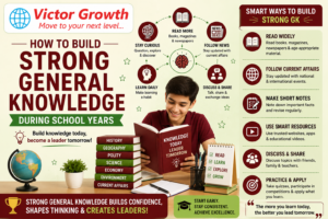How to Build Strong General Knowledge During School Years