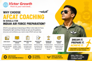 Why Choose AFCAT Coaching in Kerala for Indian Air Force Preparation