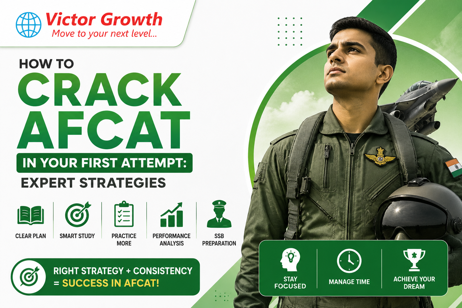 How to Crack AFCAT in Your First Attempt: Expert Strategies