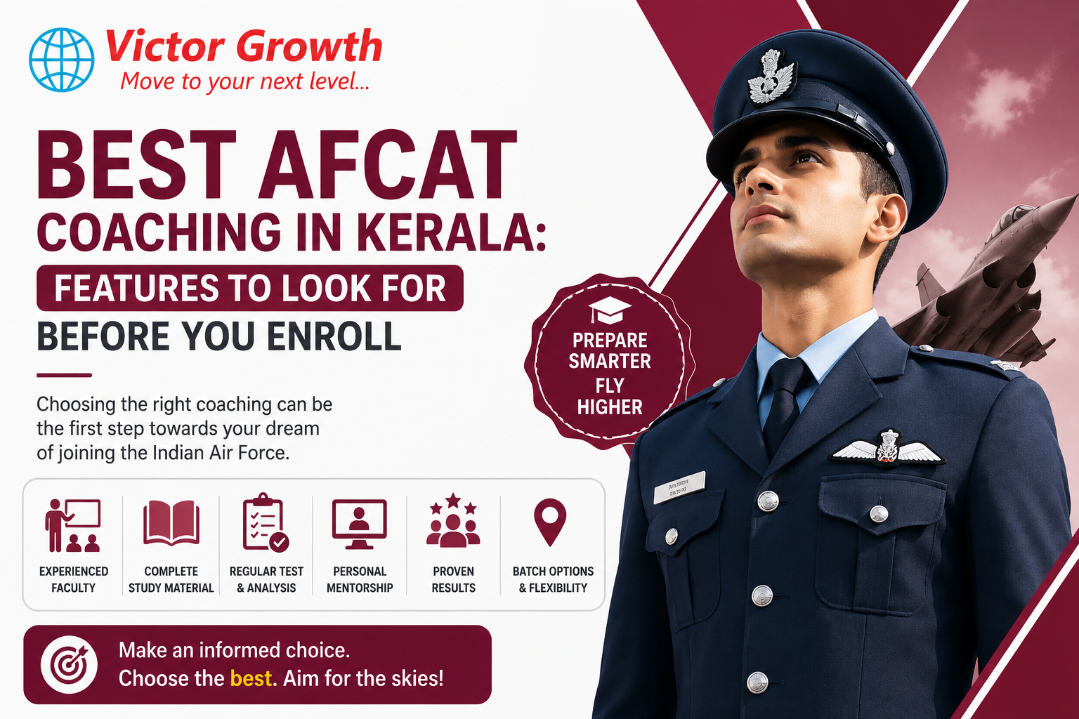 Best AFCAT Coaching in Kerala: Features to Look for Before You Enroll
