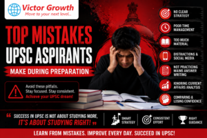 Top Mistakes UPSC Aspirants Make During Preparation