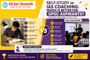 Self-Study vs IAS Coaching: Which is Better for UPSC Aspirants?
