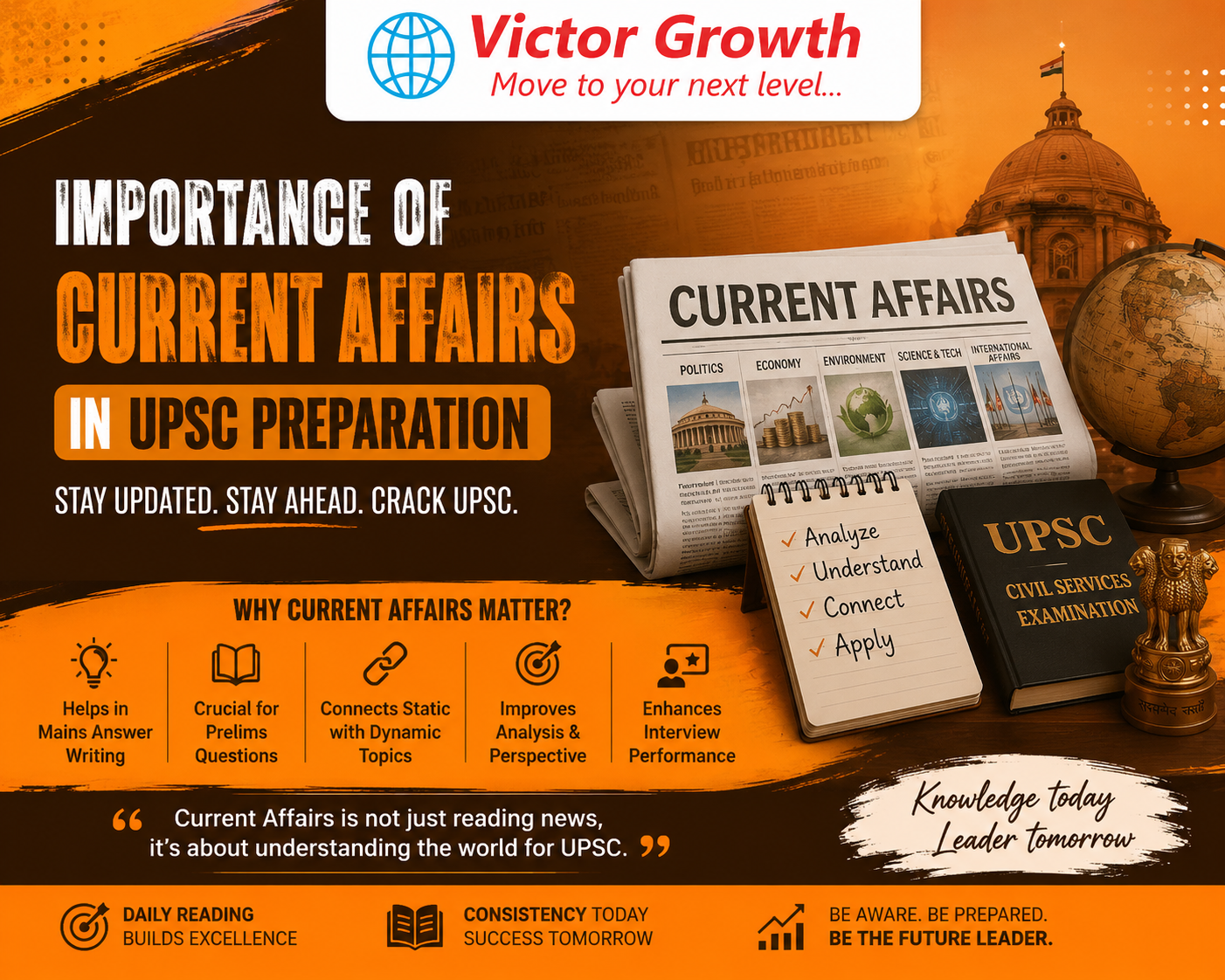 Importance of Current Affairs in UPSC Preparation